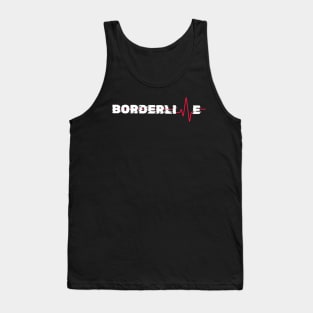 Borderline heartline Tank Top